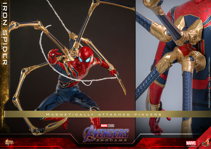 Hot Toys Avengers Endgame Iron Spider 1/6th Scale Figure