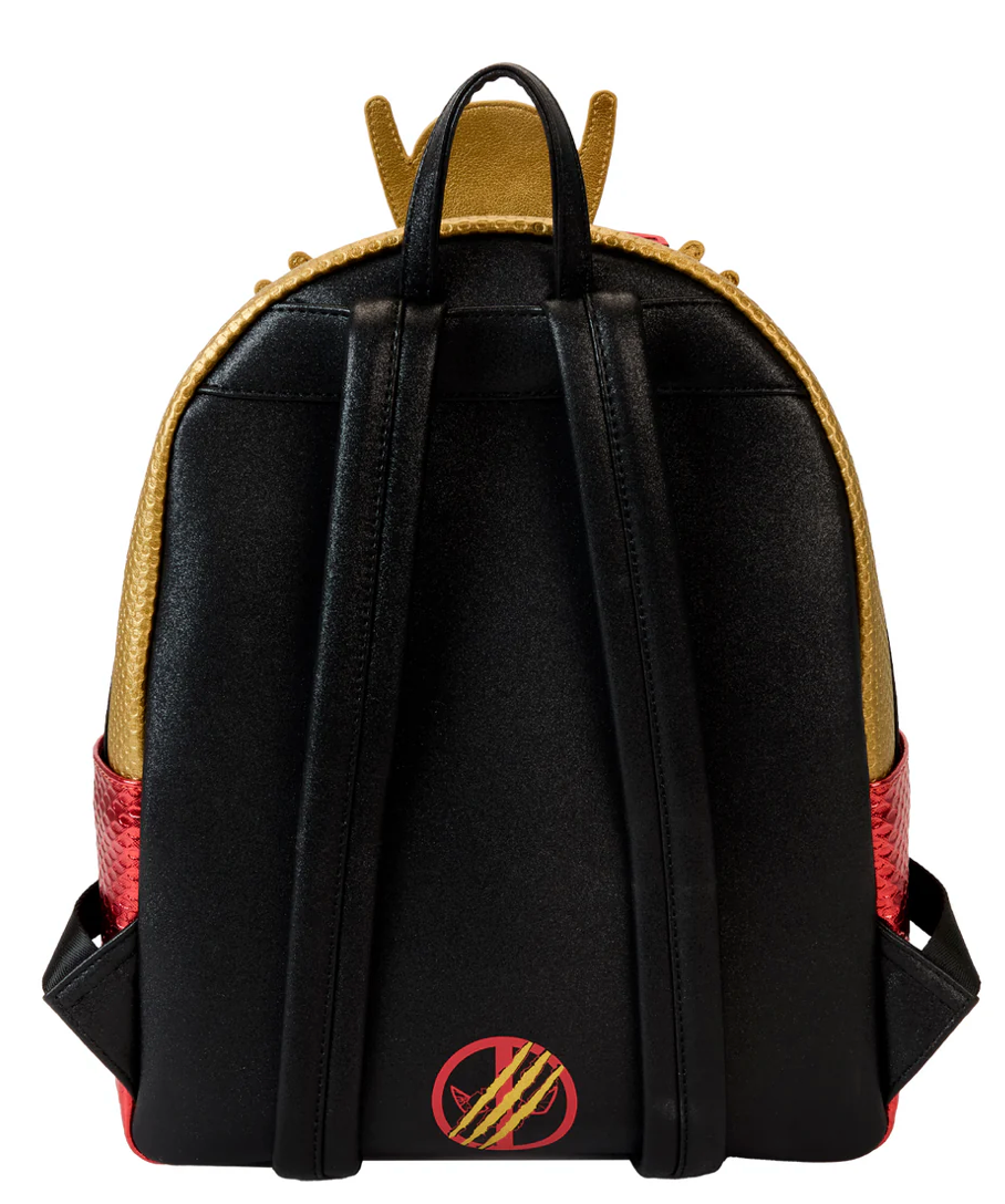 Deadpool & Wolverine Marvel Loungefly Mini Backpack