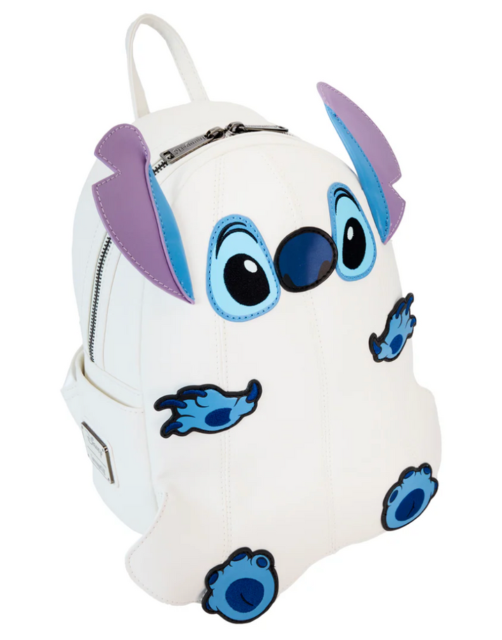 Loungefly Disney Stitch Ghost Cosplay Mini Backpack