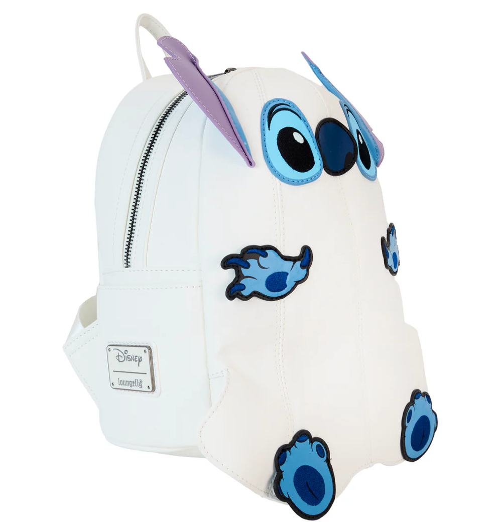 Loungefly Disney Stitch Ghost Cosplay Mini Backpack