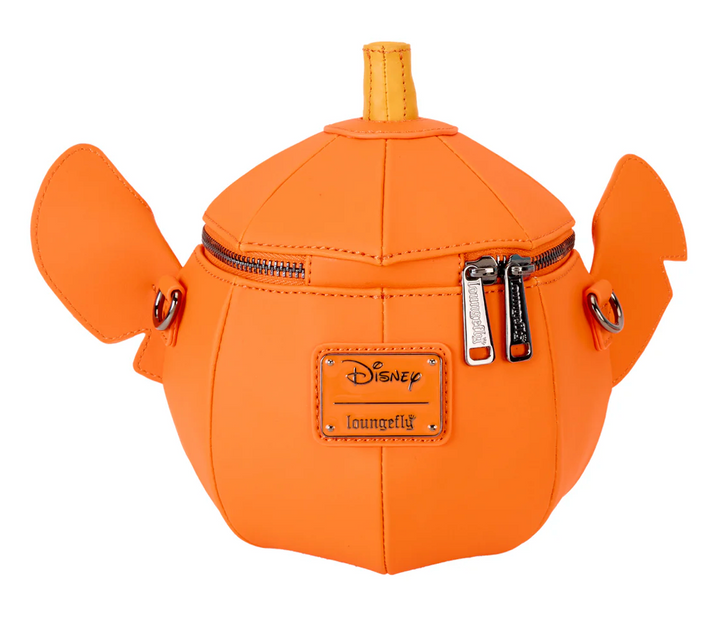 Loungefly Disney Stitch Figural Pumpkin Crossbody Bag