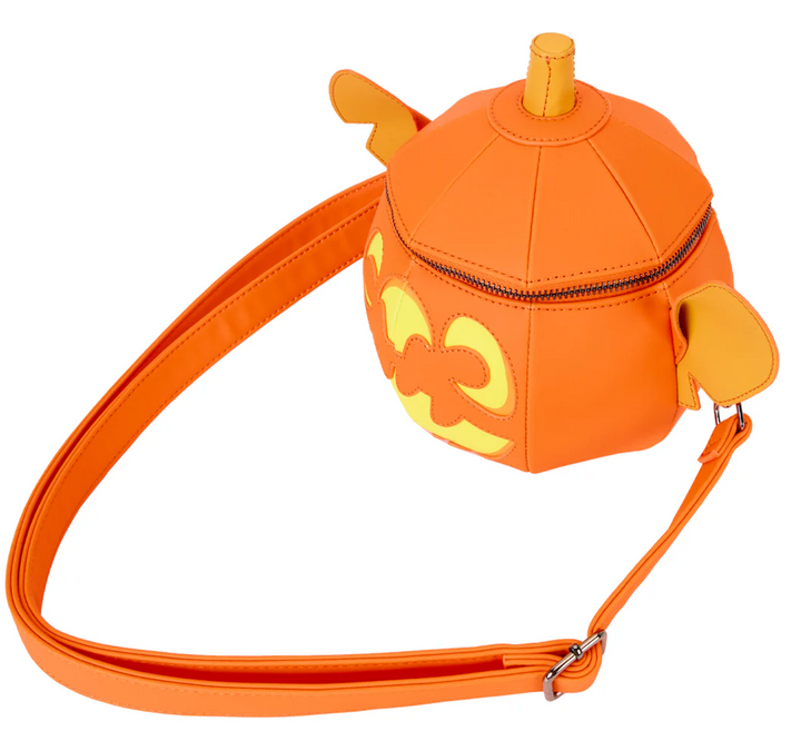 Loungefly Disney Stitch Figural Pumpkin Crossbody Bag