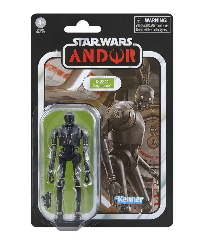 Star Wars The Vintage Collection K-2SO (Kay-Tuesso) Action Figure