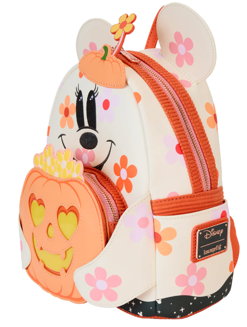 Loungefly Disney Minnie Halloween Mini Backpack