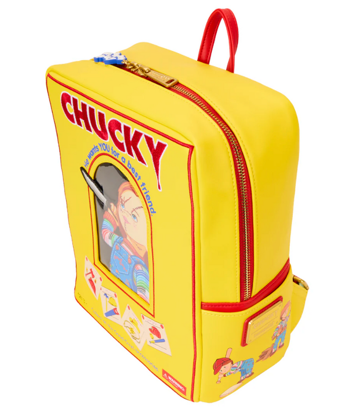 Chucky Box Childs Play Loungefly Mini Backpack