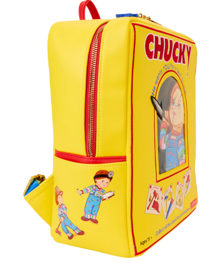 Chucky Box Childs Play Loungefly Mini Backpack