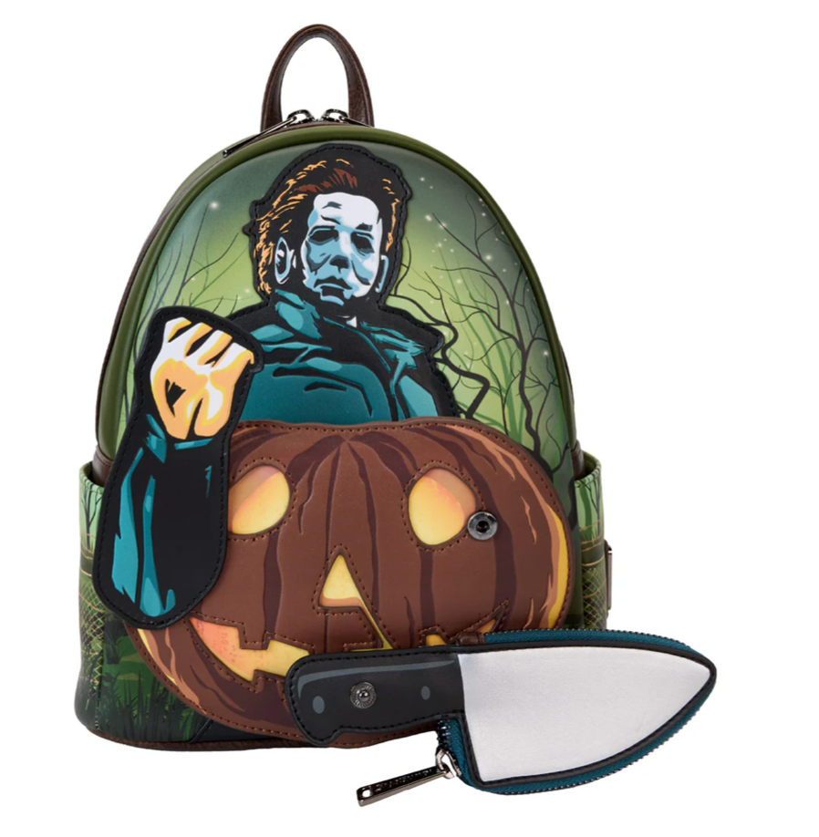 Compass International Halloween Loungefly Mini Backpack