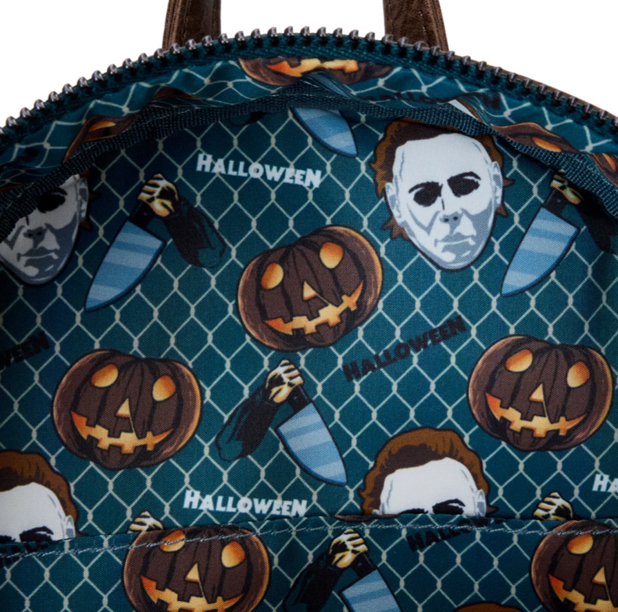 Compass International Halloween Loungefly Mini Backpack