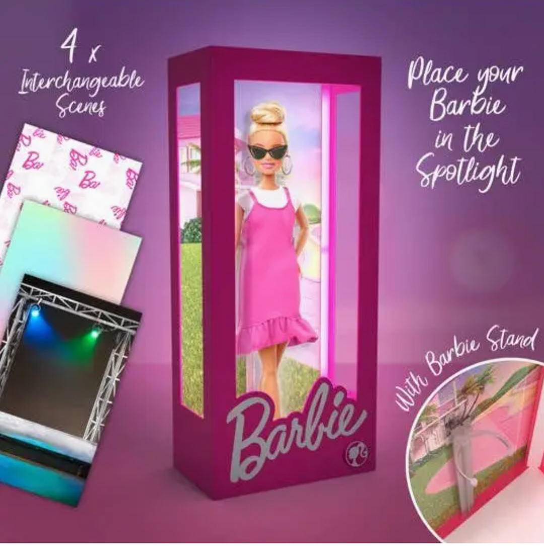 Barbie Doll Display Case Light