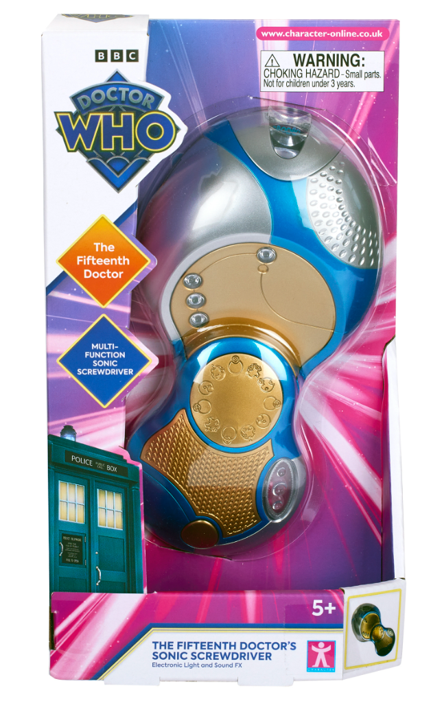 Doctor Who The 15th Doctor’s Electronic Sonic Screwdriver