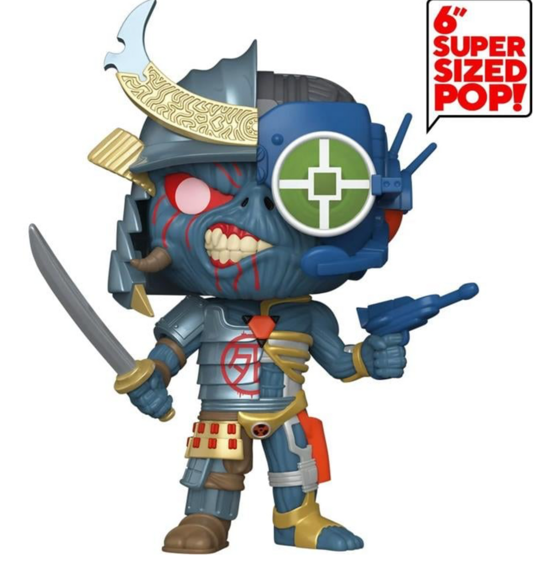 Future Past Eddie Iron Maiden Super Sized Funko POP! Vinyl Figure