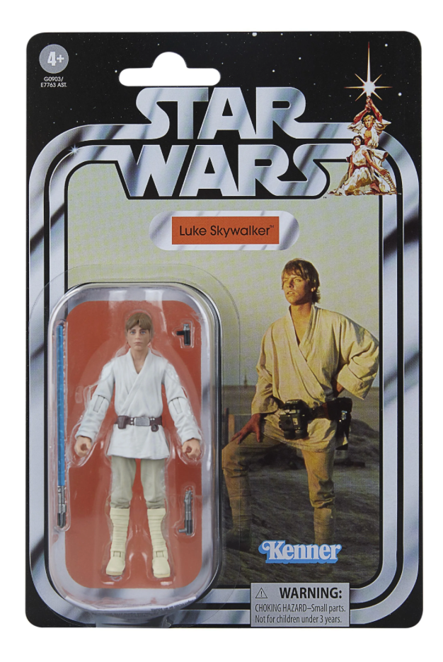 Star Wars The Vintage Collection Luke Skywalker Action Figure