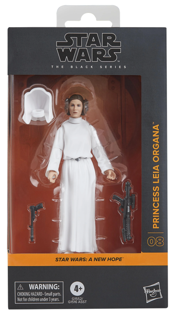 Star Wars The Black Series Princess Leia Organa 6" Action Figure