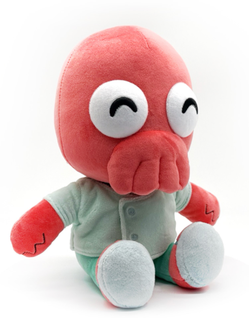 YouTooz Futurama Zoidberg 9" Plush