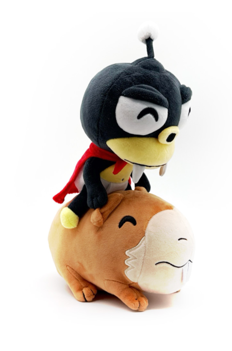 YouTooz Futurama Nibbler Rider 9" Plush