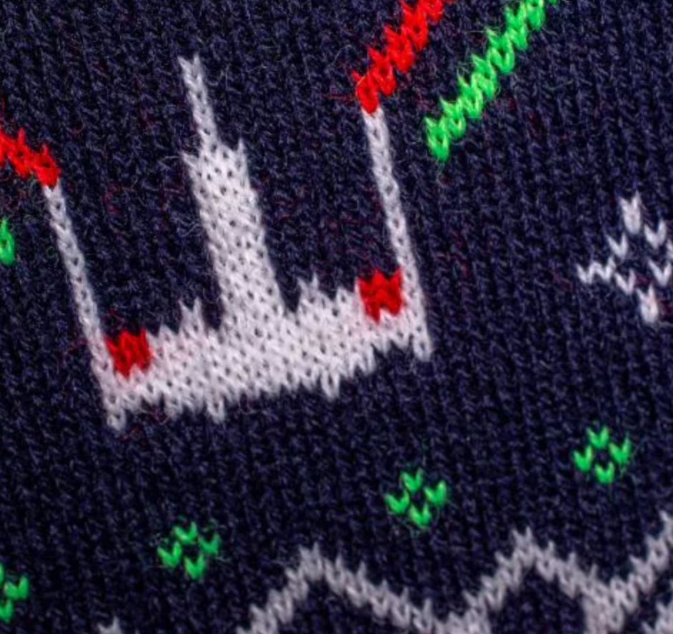 Official Star Wars X-Wing vs TIE Fighter Christmas Jumper