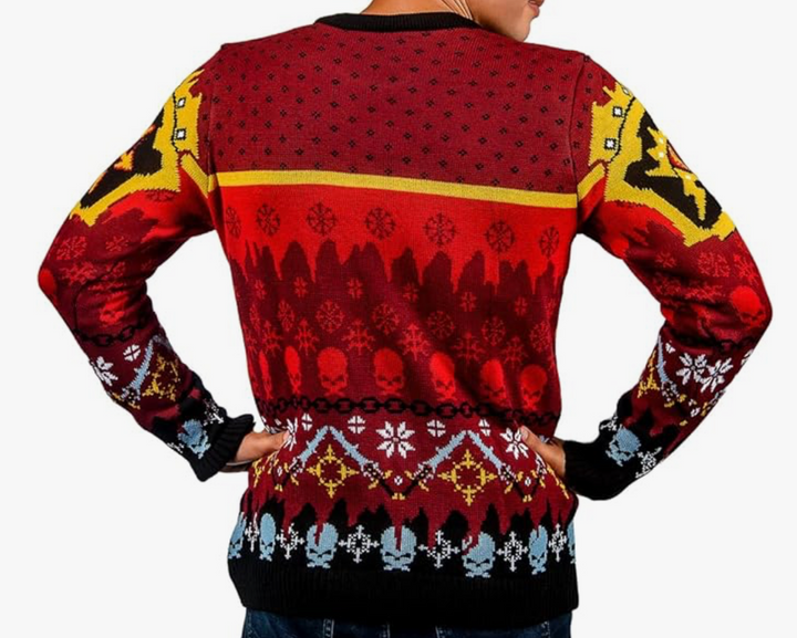 Official Warhammer 40,000 Chaos Christmas Jumper