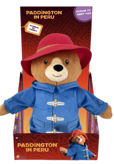 Paddington in Peru Paddington Movie Talking Plush Toy