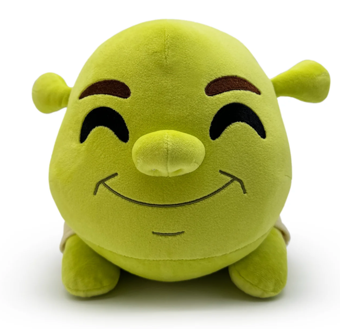 YouTooz Shrek 16" Weighed Shrek Plush