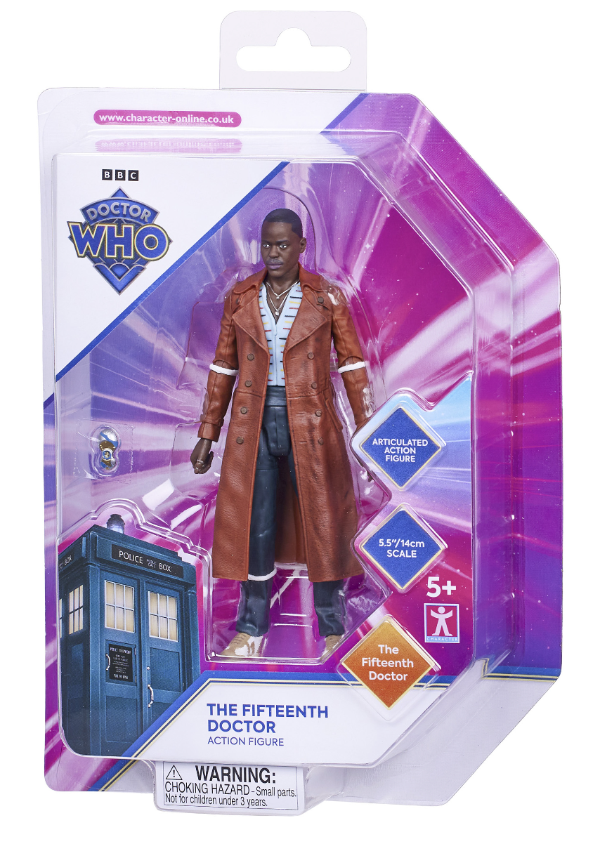 Doctor Who The 15th Doctor The Doctor 5.5" Action Figure