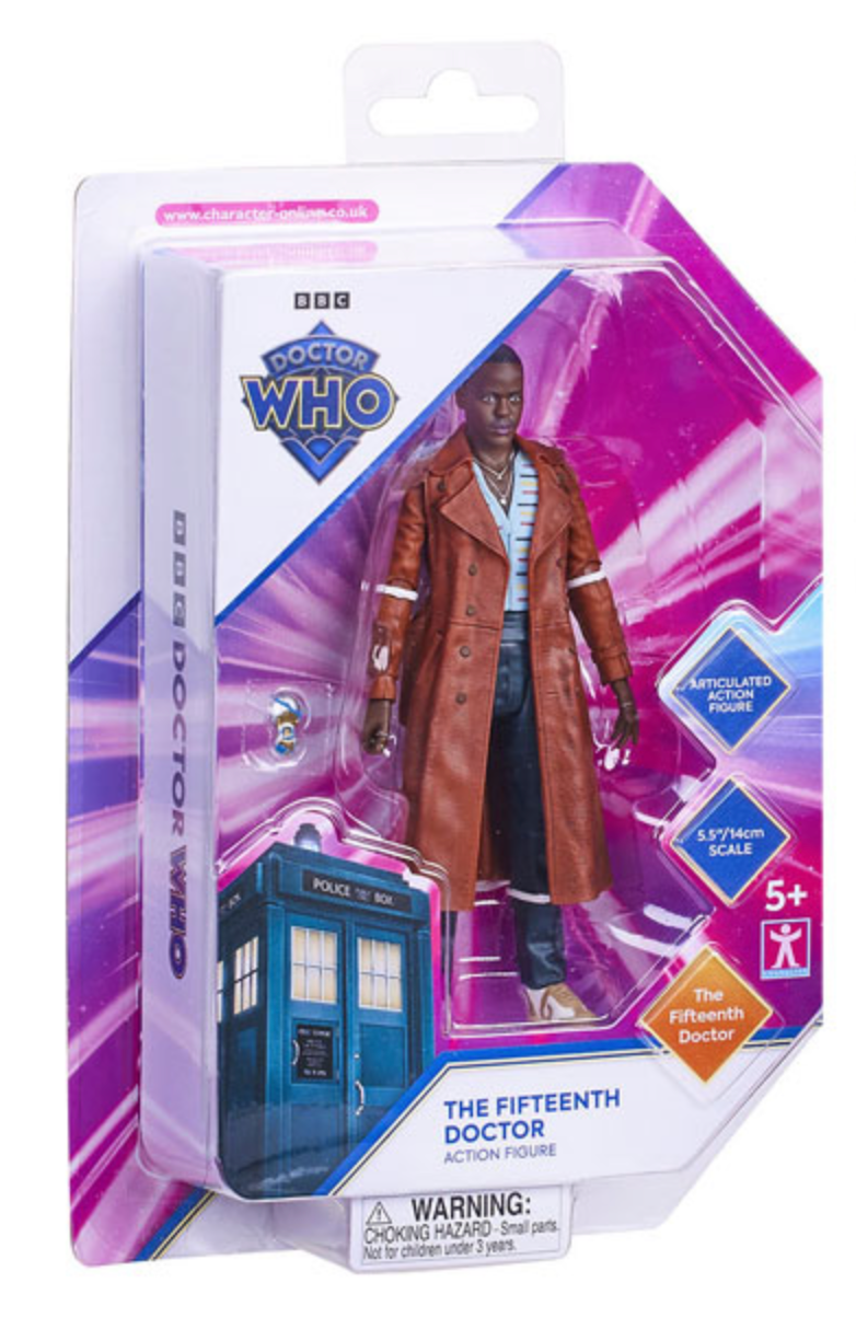 Doctor Who The 15th Doctor The Doctor 5.5" Action Figure