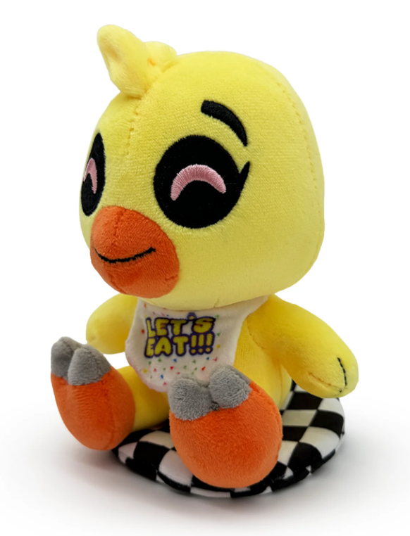 Youtooz Five Nights at Freddys Chica Shoulder Rider 6" Plush