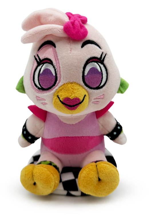 Youtooz Five Nights at Freddys Glamrock Chica Shoulder Rider 6" Plush