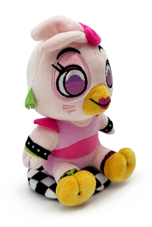 Youtooz Five Nights at Freddys Glamrock Chica Shoulder Rider 6" Plush