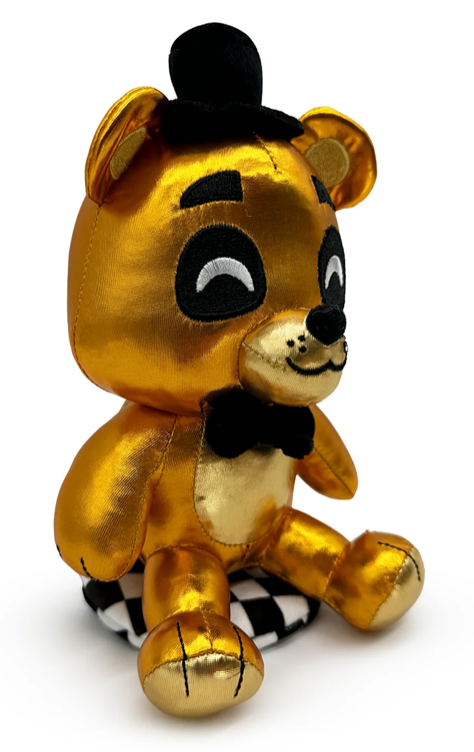 Youtooz Five Nights at Freddys Golden Freddy Shoulder Rider 6" Plush