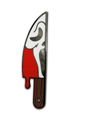 Youtooz Scream Ghost Face Pin Set