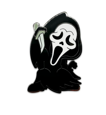 Youtooz Scream Ghost Face Pin Set