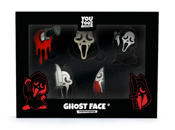 Youtooz Scream Ghost Face Pin Set