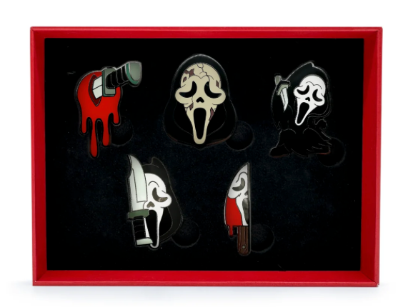 Youtooz Scream Ghost Face Pin Set