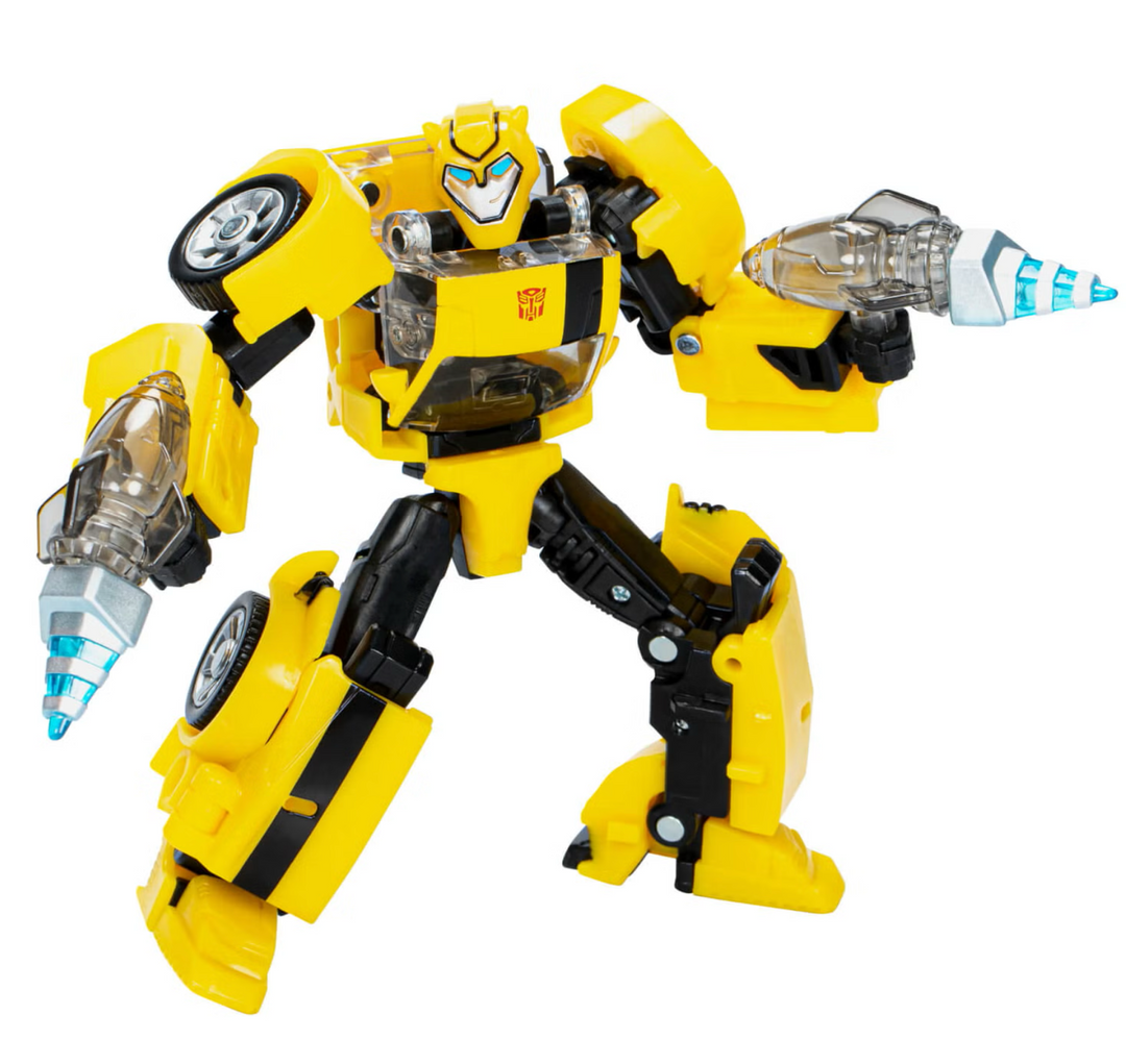 Transformers Legacy United Deluxe Class Animated Bumblebee