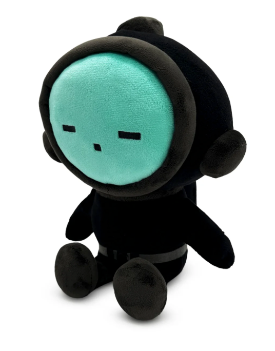 Youtooz Content Warning Content Warning Teal 9" Plush