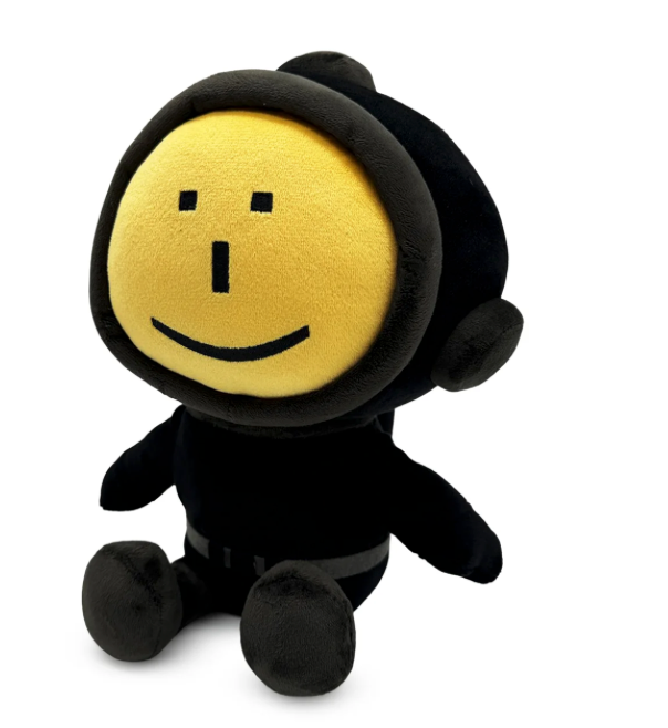 Youtooz Content Warning Content Warning Yellow 9" Plush