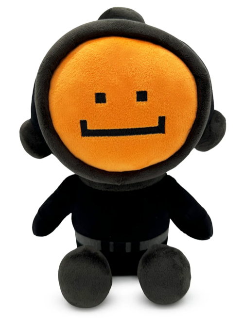 Youtooz Content Warning Content Warning Orange 9" Plush