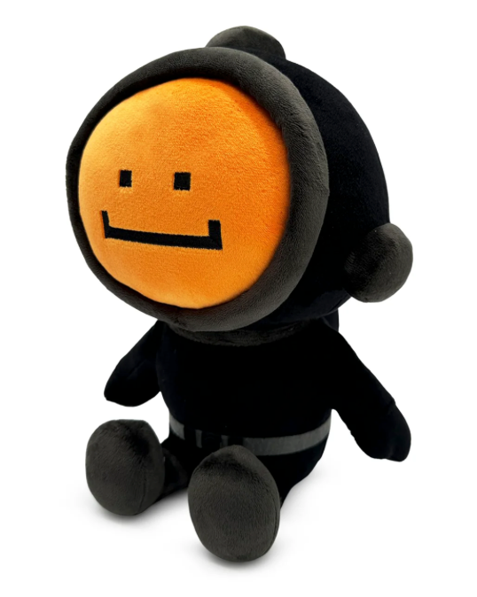 Youtooz Content Warning Content Warning Orange 9" Plush