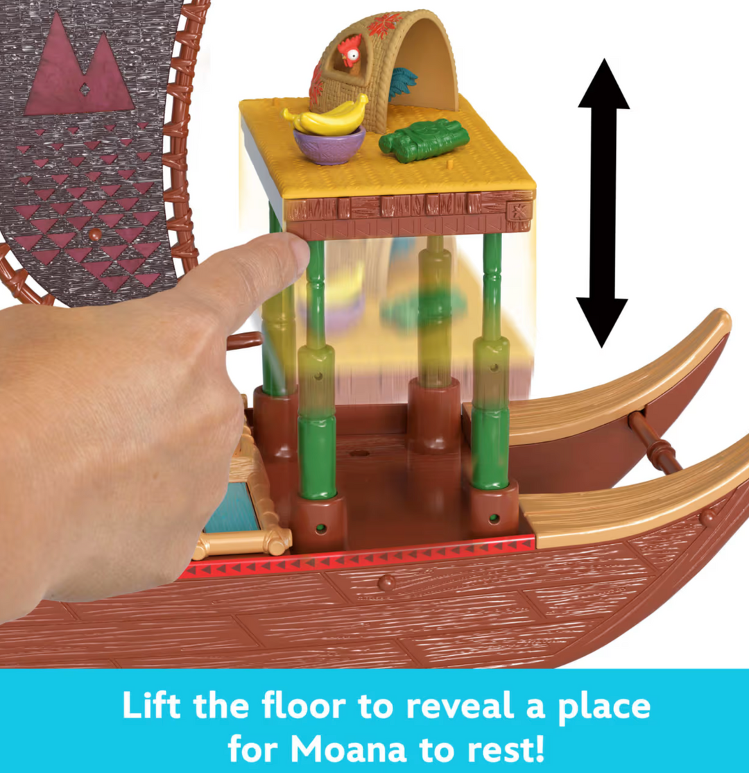 Disney Moana 2 Adventure Canoe