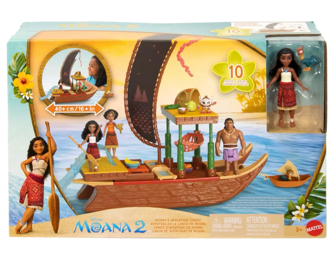 Disney Moana 2 Adventure Canoe