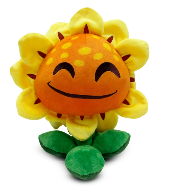 Youtooz Plants Vs Zombies Sunflower 9" Plush