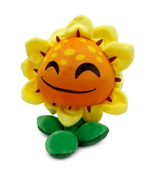 Youtooz Plants Vs Zombies Sunflower 9" Plush