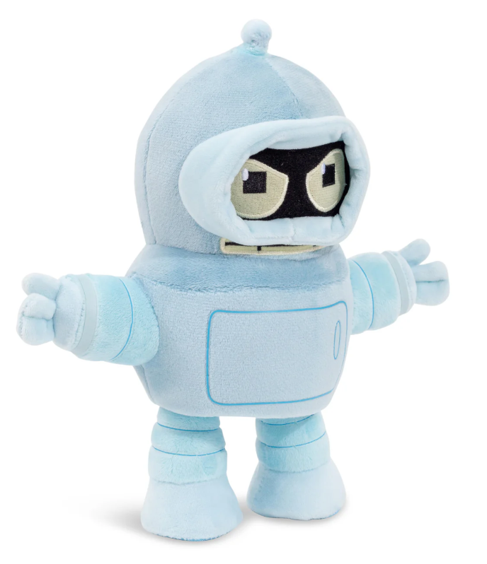 Futurama Bender 8" Chibi Collector Plush