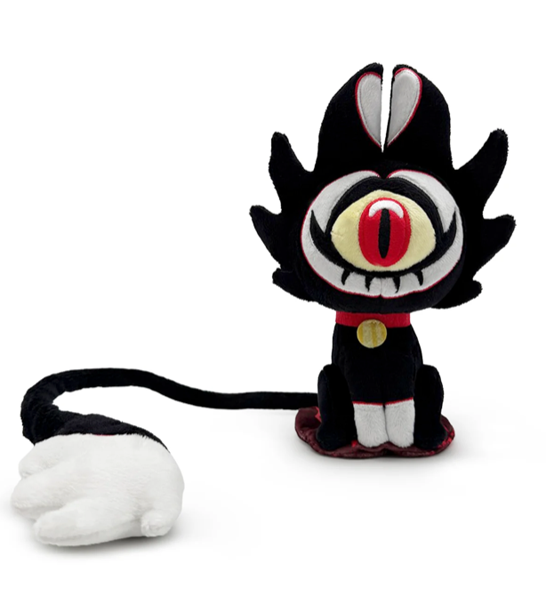 Youtooz Hazbin Hotel Keekee Shoulder Rider 6" Plush