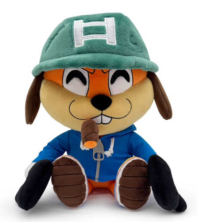 YouTooz Conkers Bad Fur Day Soldier Conker 9" Plush