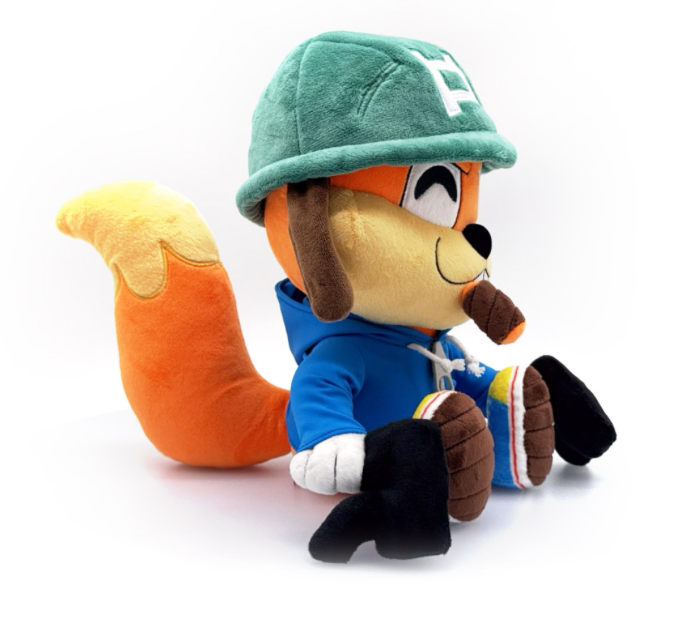 YouTooz Conkers Bad Fur Day Soldier Conker 9" Plush