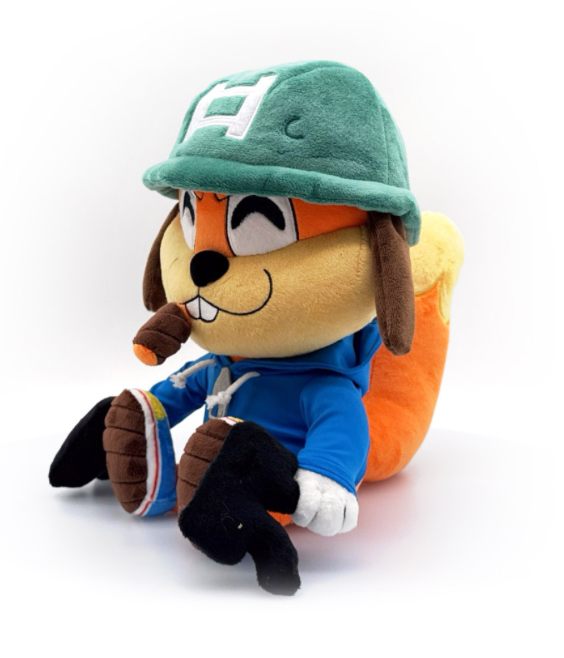 YouTooz Conkers Bad Fur Day Soldier Conker 9" Plush