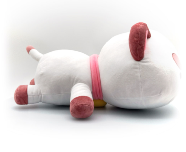 YouTooz Bee and Puppycat Puppycat Weighted 16" Plush