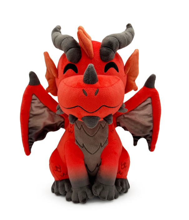 YouTooz Dungeons & Dragons Red Dragon 9" Plush