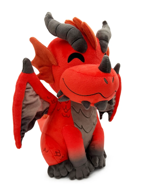 YouTooz Dungeons & Dragons Red Dragon 9" Plush